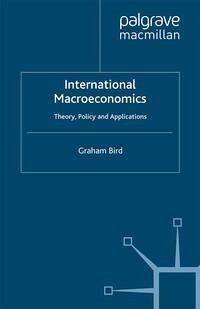 Cover International Macroeconomics (eBook, PDF)
