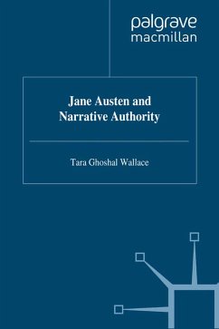 Jane Austen and Narrative Authority (eBook, PDF) - Wallace, T.
