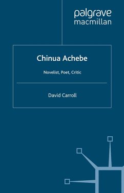 Chinua Achebe (eBook, PDF) - Carroll, D.