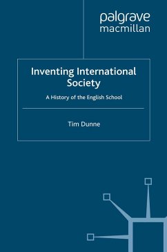 Inventing International Society (eBook, PDF)