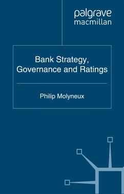 Bank Strategy, Governance and Ratings (eBook, PDF)