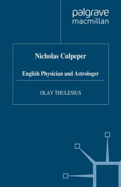 Nicholas Culpeper (eBook, PDF) - Thulesius, Olav
