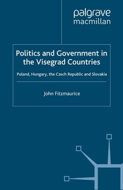 Politics and Government in the Visegrad Countries (eBook, PDF) - Fitzmaurice, J.