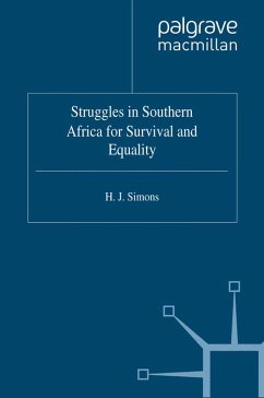 Cover Struggles in Southern Africa for Survival and Equality (eBook, PDF)