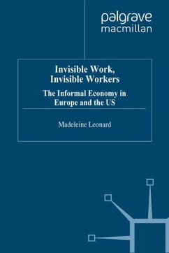 Cover Invisible Work, Invisible Workers (eBook, PDF)