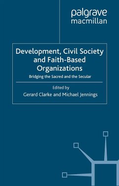 Development, Civil Society and Faith-Based Organizations (eBook, PDF)
