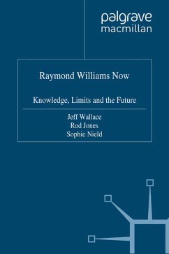 Raymond Williams Now (eBook, PDF)