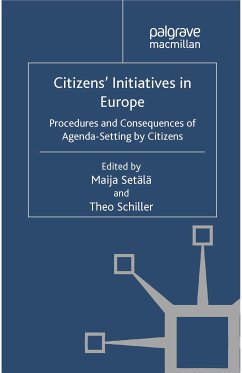 Citizens' Initiatives in Europe (eBook, PDF)