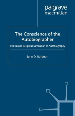 The Conscience of the Autobiographer (eBook, PDF) - Barbour, J.