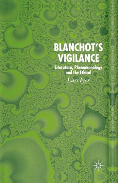 Blanchot's Vigilance (eBook, PDF)
