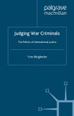 Judging War Criminals (eBook, PDF)