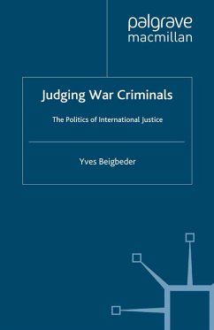 Judging War Criminals (eBook, PDF)