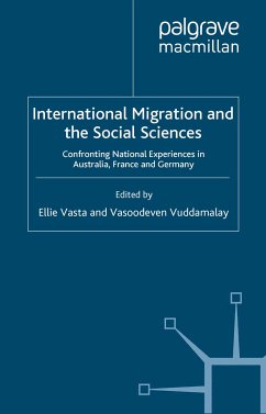 International Migration and the Social Sciences (eBook, PDF) - Vasta, E.; Vuddamalay, V.