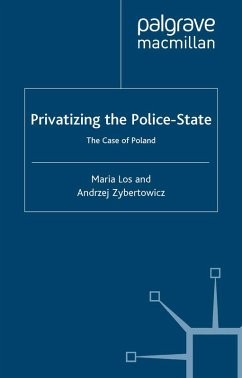 Cover Privatizing the Police-State (eBook, PDF)
