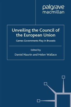 Unveiling the Council of the European Union (eBook, PDF)