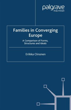 Families in Converging Europe (eBook, PDF)