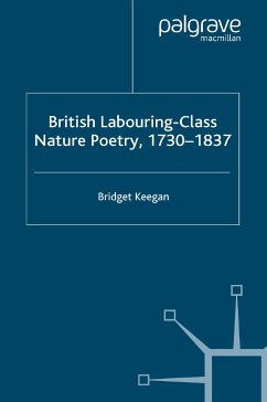 British Labouring-Class Nature Poetry, 1730-1837 (eBook, PDF)