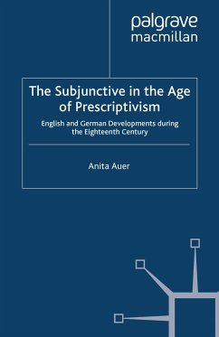 The Subjunctive in the Age of Prescriptivism (eBook, PDF) - Auer, A.