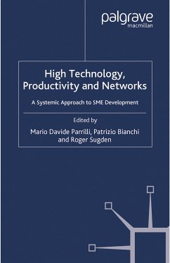 High Technology, Productivity and Networks (eBook, PDF)