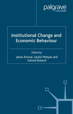 Institutional Change and Economic Behaviour (eBook, PDF)