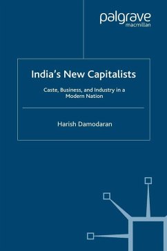 India's New Capitalists (eBook, PDF) - Damodaran, H.