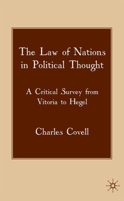 The Law of Nations in Political Thought (eBook, PDF)