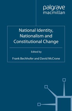 National Identity, Nationalism and Constitutional Change (eBook, PDF)