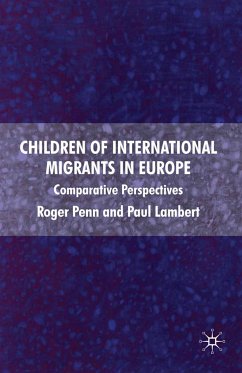Children of International Migrants in Europe (eBook, PDF)