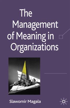 The Management of Meaning in Organizations (eBook, PDF)