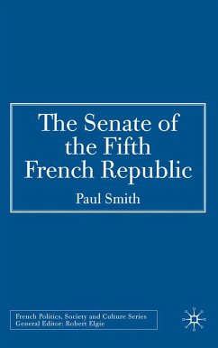 The Senate of the Fifth French Republic (eBook, PDF)