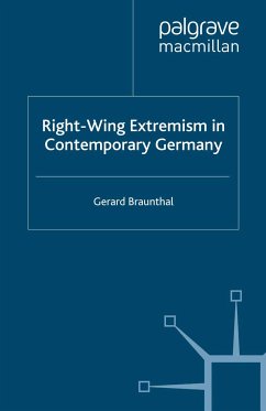 Right-Wing Extremism in Contemporary Germany (eBook, PDF) - Braunthal, G.