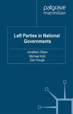 Left Parties in National Governments (eBook, PDF)