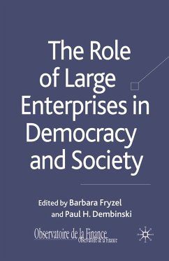 The Role of Large Enterprises in Democracy and Society (eBook, PDF)