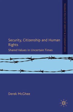 Security, Citizenship and Human Rights (eBook, PDF)