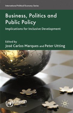 Business, Politics and Public Policy (eBook, PDF)