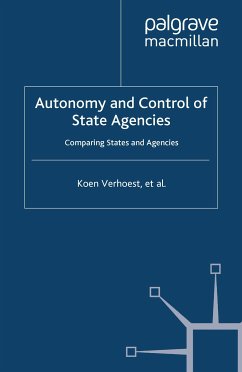 Autonomy and Control of State Agencies (eBook, PDF)