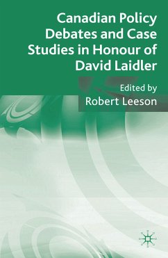 Canadian Policy Debates and Case Studies in Honour of David Laidler (eBook, PDF)