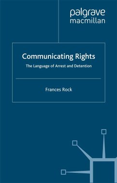 Communicating Rights (eBook, PDF) - Rock, F.