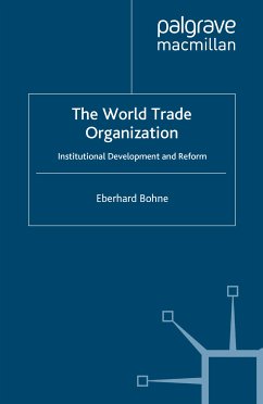 The World Trade Organization (eBook, PDF) - Bohne, E.
