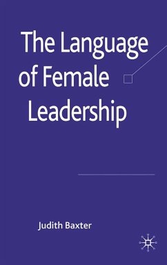 The Language of Female Leadership (eBook, PDF) - Baxter, J.
