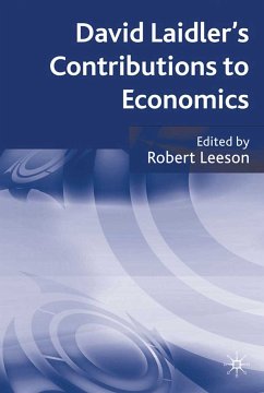 David Laidler's Contributions to Economics (eBook, PDF)