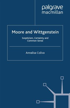 Moore and Wittgenstein (eBook, PDF) - Coliva, A.