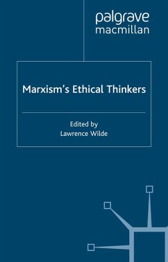 Cover Marxism's Ethical Thinkers (eBook, PDF)