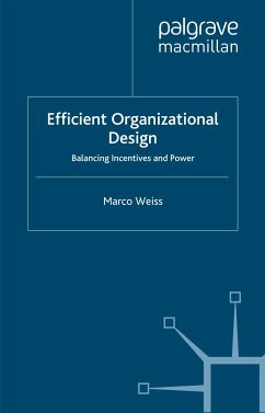 Efficient Organizational Design (eBook, PDF)