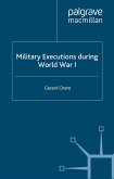 Military Executions during World War I (eBook, PDF)