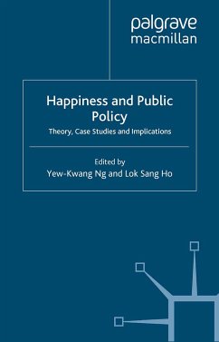 Happiness and Public Policy (eBook, PDF) - Ho, Lok Sang