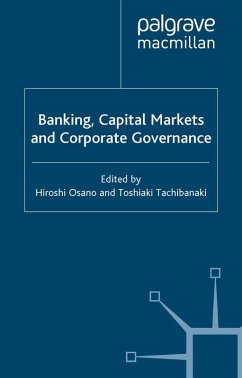 Banking, Capital Markets and Corporate Governance (eBook, PDF)