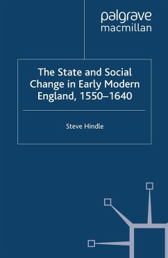 The State and Social Change in Early Modern England, 1550-1640 (eBook, PDF) - Hindle, S.