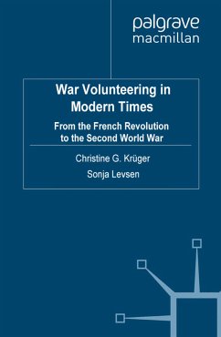 War Volunteering in Modern Times (eBook, PDF)