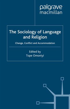 The Sociology of Language and Religion (eBook, PDF)